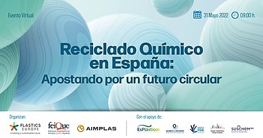 STD 31MAY | Jornada Reciclado Químico en España