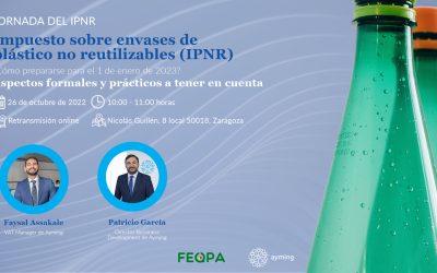 Evento FEQPA & Ayming | Impuesto sobre envases de plástico no reutilizables (IPNR)