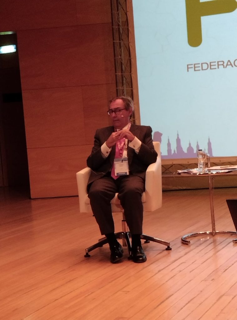 Fernando Moreno Ejea, Presidente FEQPA