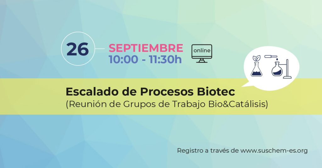 WEBINAR Escalado de Procesos Biotec