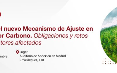 Jornada sobre Mecanismo de Ajuste de Carbono en Frontera. Madrid. 2023/11/23