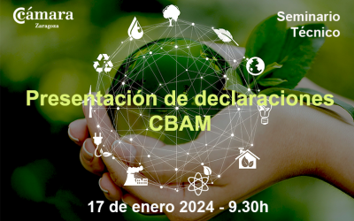 CBAM: Presentación de declaraciones – Seminario técnico-Jornada 17 de enero