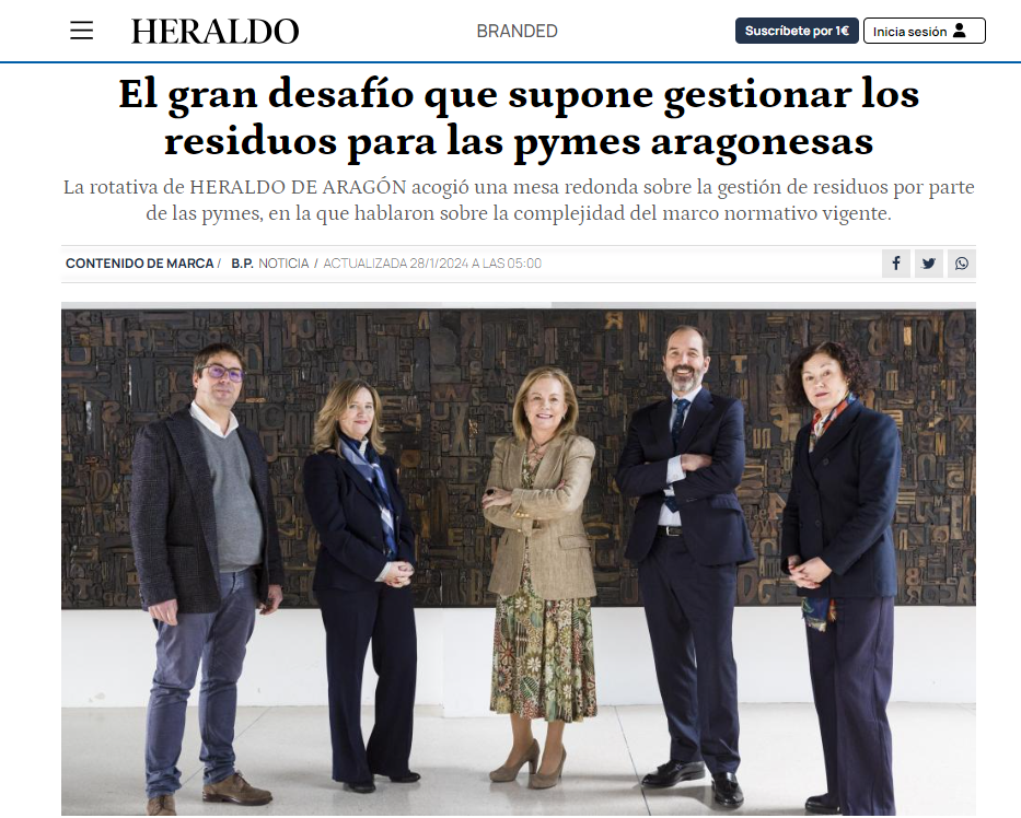 noticia Heraldo de Aragón