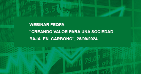 Webinar Feqpa “Creando valor para una sociedad baja en Carbono”, 25 sept