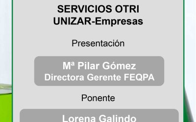 COLABORAR JUNTOS PARA INNOVAR-SERVICIOS OTRI UNIZAR-Empresas