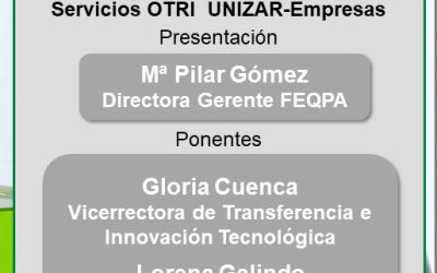 COLABORAR JUNTOS PARA INNOVAR-SERVICIOS OTRI UNIZAR-Empresas