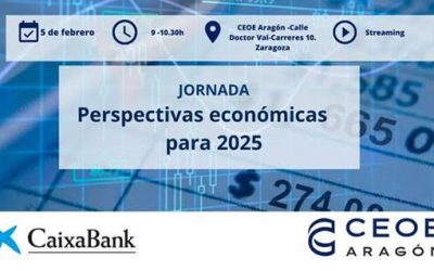 Invitación Jornada: Perspectivas Económicas para 2025