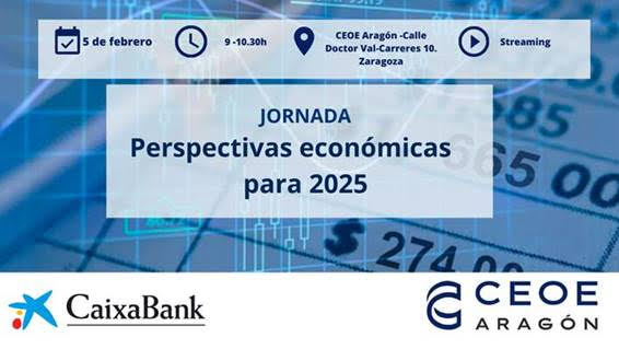 Jornada economía CEOE Aragón