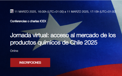 Jornada gratuita: Accede al mercado de productos químicos en Chile