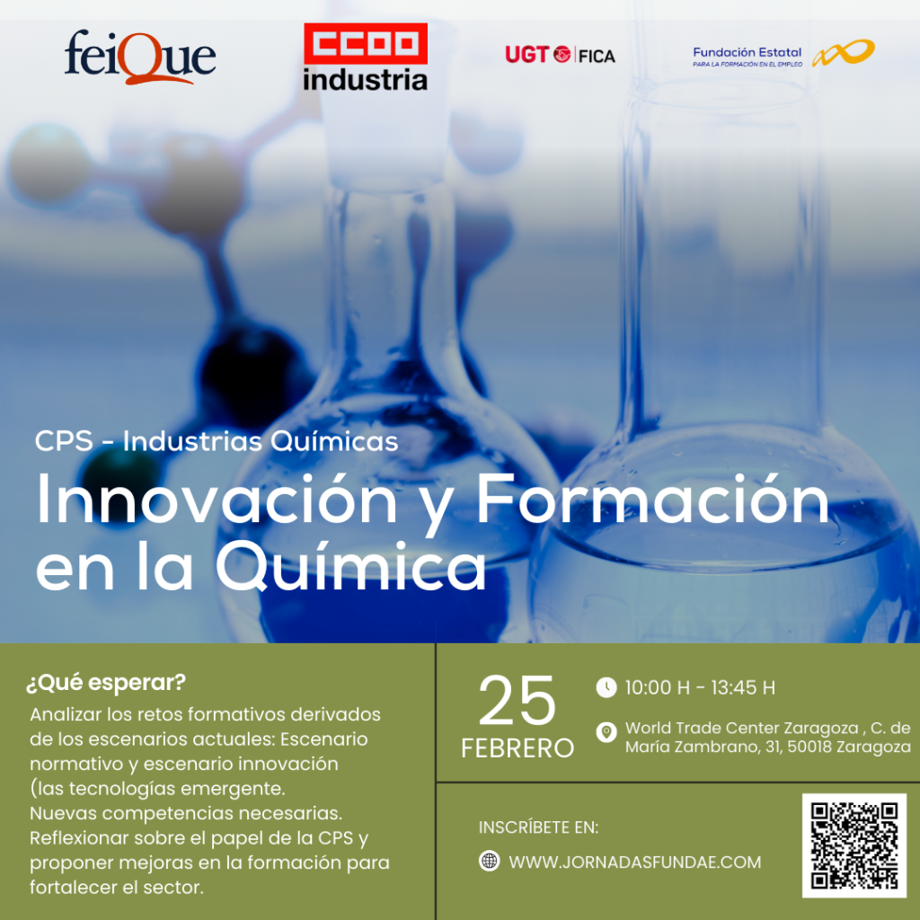 Jornada nacional de formación para industrias químicas