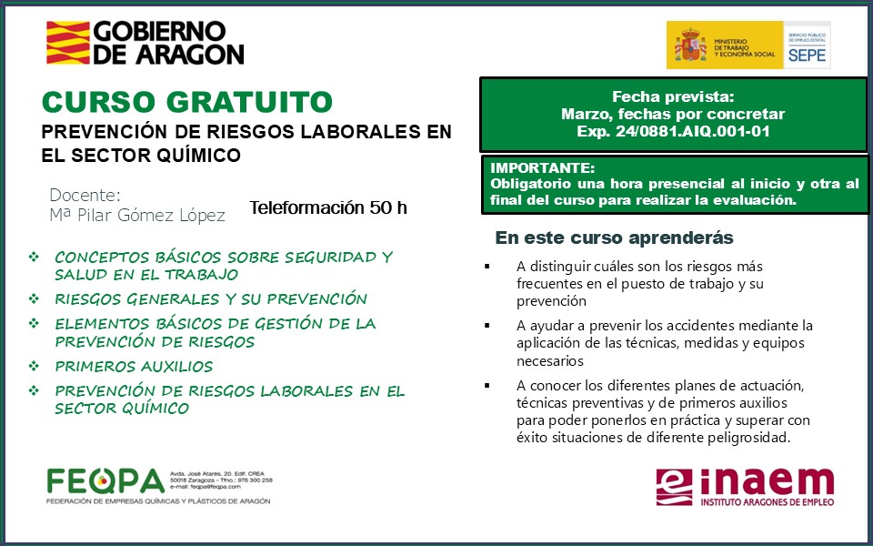 curso INAEM_001-01_PREVENCIÓN DE RIESGOS LABORALES EN EL SECTOR QUÍMICO