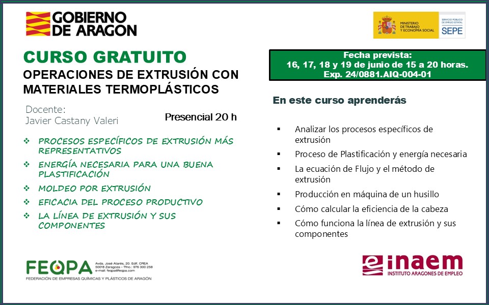 Curso Operaciones de extrusión