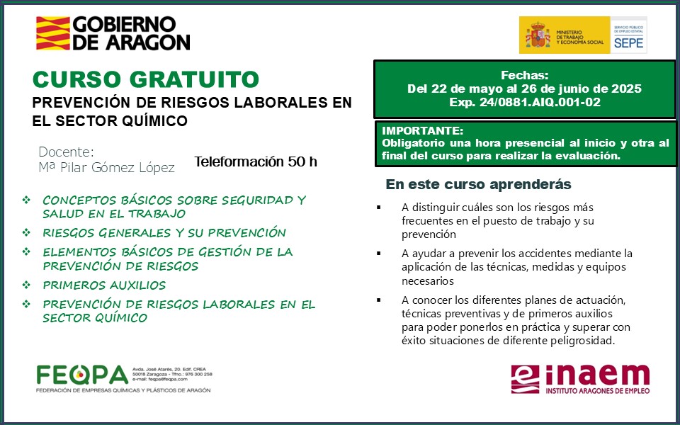 curso INAEM_001-02_PREVENCIÓN DE RIESGOS LABORALES EN EL SECTOR QUÍMICO