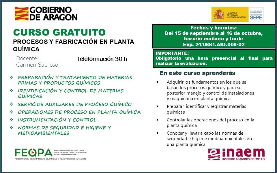 curso INAEM_008-02_PROCESO Y FABRICACION PLANTA Q
