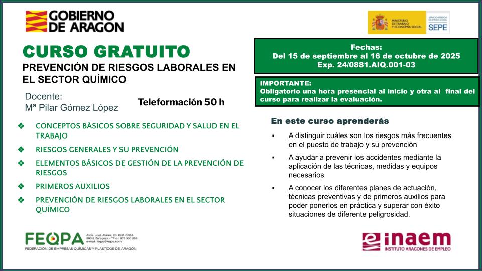 CURSO PRL SECTOR QUÍMICO 001-03